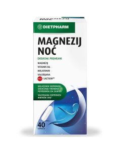 Dietpharm MAGNEZIJ NOĆ 40 kapsula