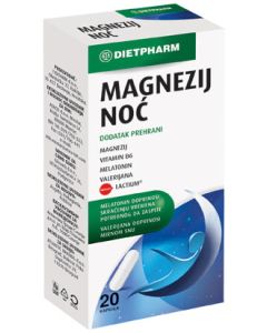 Dietpharm MAGNEZIJ NOĆ 20 kapsula