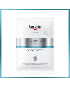 Eucerin Hyaluron-filler 3EFFECT maska za lice 4 komada