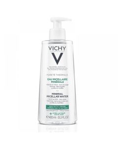 Vichy Purete Thermale Mineralizirana micelarna vodica - mješovita do masna koža 400 ml  