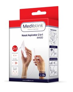 Mediblink Nosni Aspirator 2u1