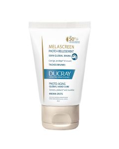 Ducray Melascreen Photo-Aging Global njega zu ruke SPF 50+ 50 ml