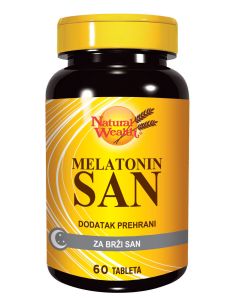 NW Melatonin san 60 tableta