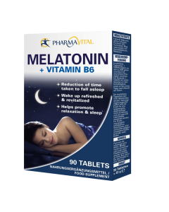 Pharma Vital Melatonin + Vitamin B6 90 tableta      