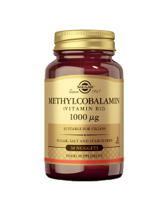 Solgar Methylcobalamin 1000 mg 30 tbl