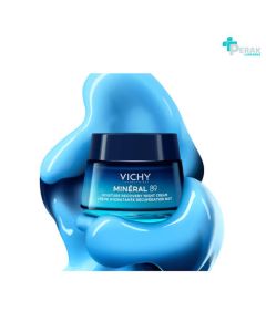 Vichy Mineral 89 Melatonin Noćna Krema s Hijaluronom 50ml