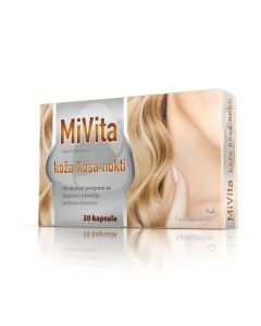 MIVITA KOŽA-KOSA-NOKTI 30 kapsula HAMAPHARM