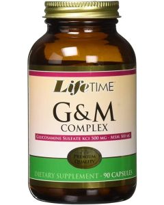 Twinlab Lifetime Glucosamine 500M mg MSM 90 kapsula     