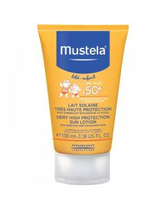 Mustela Mlijeko za zaštitu od sunca SPF 50+ 100 ml