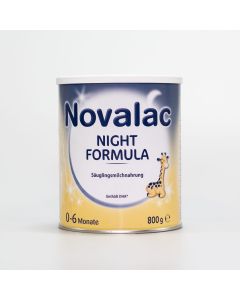 NOVALAC NIGHT FORMULA 800G