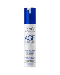 Uriage Age Protect Multiaction Detox noćna krema 40ml 