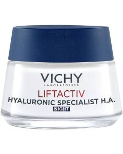 Vichy Liftactiv Hyaluronic Specialist H.A. Noćna njega za korekciju bora i čvrstoće kože