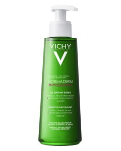 Vichy Normaderm Phytosolution Gel za dubinsko čišćenje masne kože sklone aknama 400 ml      
