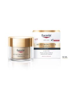 Eucerin Hyaluron-filler +ELASTICITY noćna krema 50 ml NOVA FORMULA