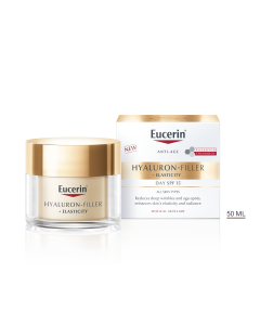 Eucerin Hyaluron-filler +ELASTICITY SPF15+ dnevna krema 50 ml NOVA FORMULA