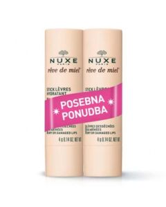 Nuxe Rêve de Miel® Stik za usne 4 g duo paket