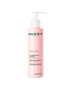 Nuxe Very Rose  mlijeko za čišćenje lica 200  ml