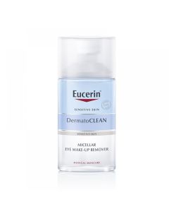 Eucerin DermatoClean dvofazno blago sredstvo za uklanjanje šminke oko očiju 125 ml