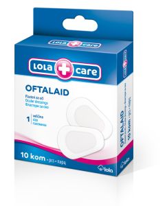  Lola Care OFTALAID flasteri za oči