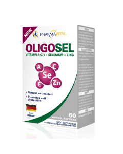 Pharma Vital Oligosel ACE+Selen+Cink 60 kapsula     