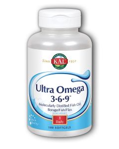 KAL Ultra Omega 3-6-9 100 komada          