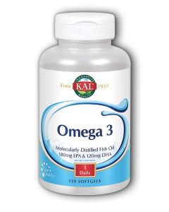 KAL Omega 3 120 kapsula                 