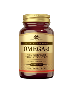 Solgar Omega-3 Double Strength 30 kapsula    