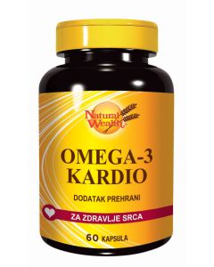 NW Omega - 3 Kardio 60 kapsula