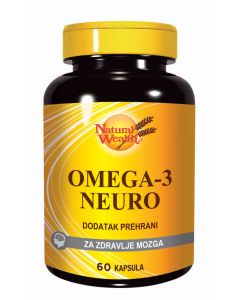 NW Omega - 3 Neuro 60 kapsula