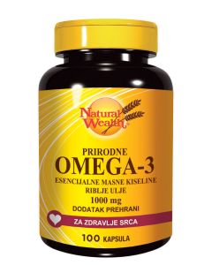 NW Omega 3 100 kapsula                  