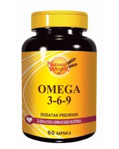 NW Omega 3-6-9 60 kapsula