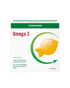 Dietpharm OMEGA 3 150 kapsula 