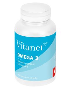 Vitanet Omega 3 kapsule 60            