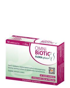 Omni Biotic Flora plus, 14 vrećica x 2g 