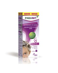 PARANIT Šampon za odstranjivanje uši i gnjida 200 ml  
