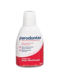 PARODONTAX VODICA 500 ML                