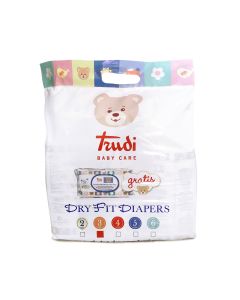 Trudi paket pelene Dry Fit Midi 4-9 kg 60 komada