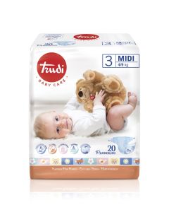 Trudi pelene dry fit midi 4-9 kg a20