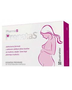 PharmaS Prenatas 30 kapsula             