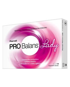 PRObalans  Lady vaginalete      