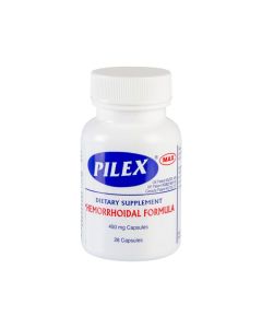 Pilex max kapsule 28X450 MG                 
