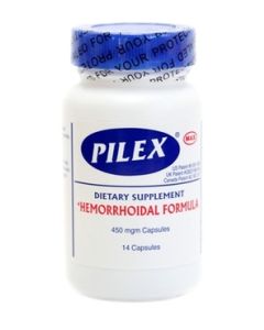 PILEX MAX CAPS 14X450MG                 