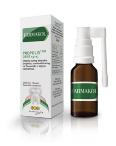 PIP Farmakol propolis 150 dent sprej 20 ml