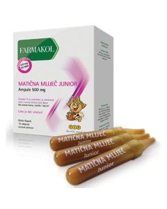 PIP Matična mliječ junior ampule 150 mg