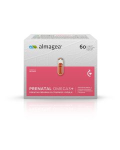 Almagea Prenatal omega3+ 60 kapsula     