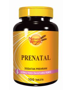 NW Prenatal 100 tableta