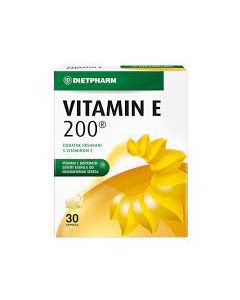 Dietpharm VITAMIN E 200 30 kapsula   