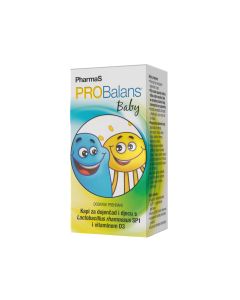 PharmaS PROBalans Baby kapi 10 ml 