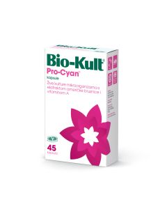 BIO-KULT Pro-Cyan kapsule 45 komada        