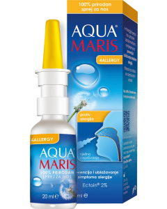 Aqua Maris 4Allergy, sprej za nos, 20 ml